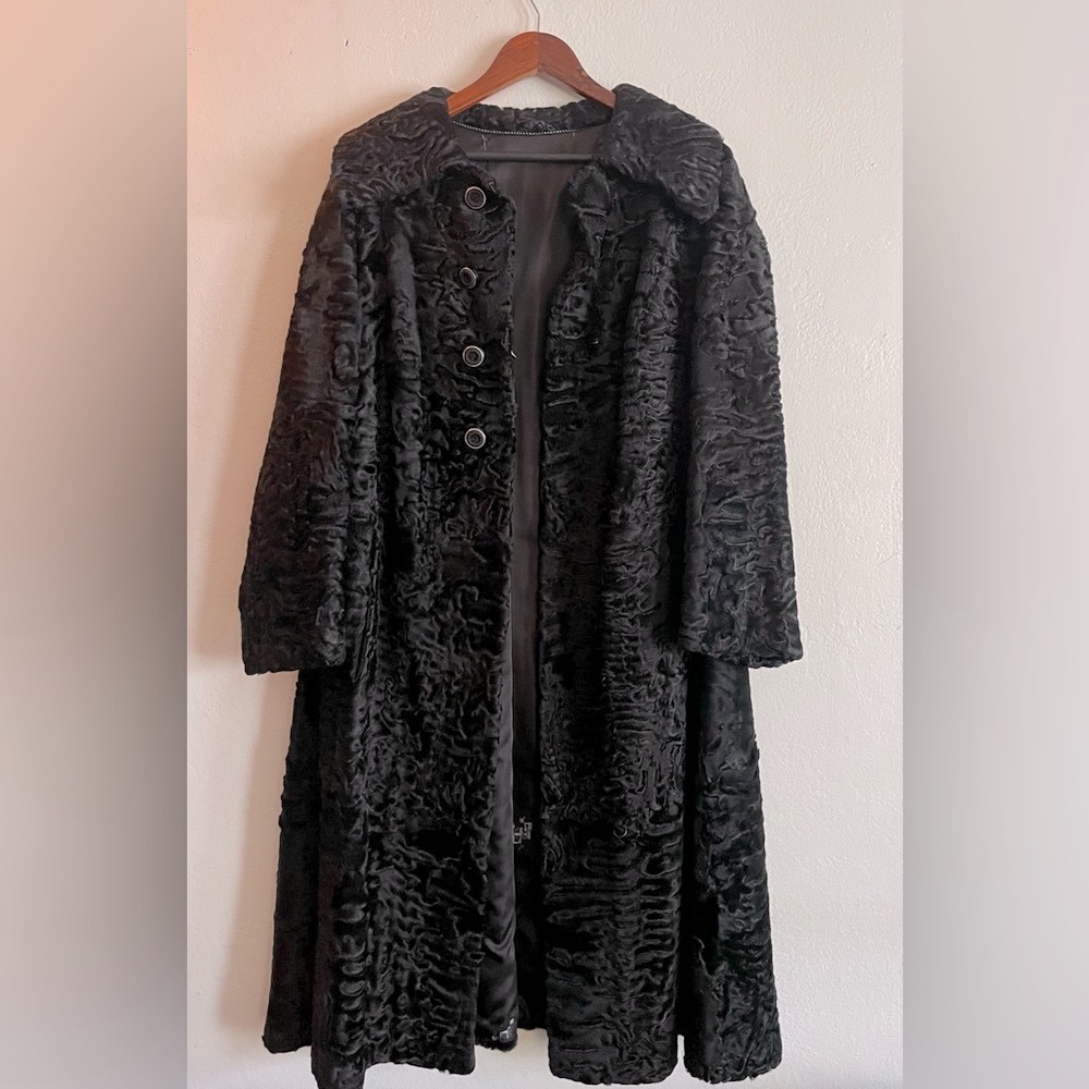 Broadtail Lamb Vintage Fur Perfect Condition
